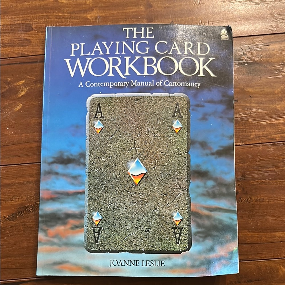 The Playing Card Workbook by‎ Joanne Leslie